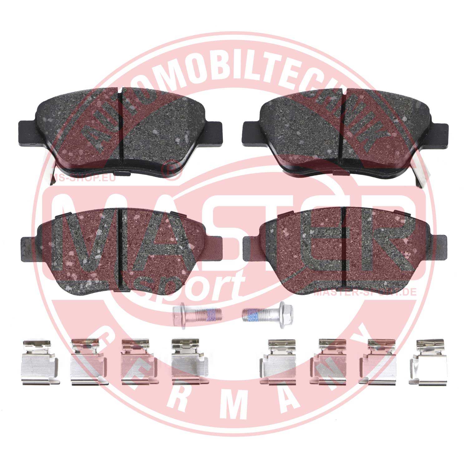Placute frana MASTERSPORT GERMANY 13046038392N-SET-MS